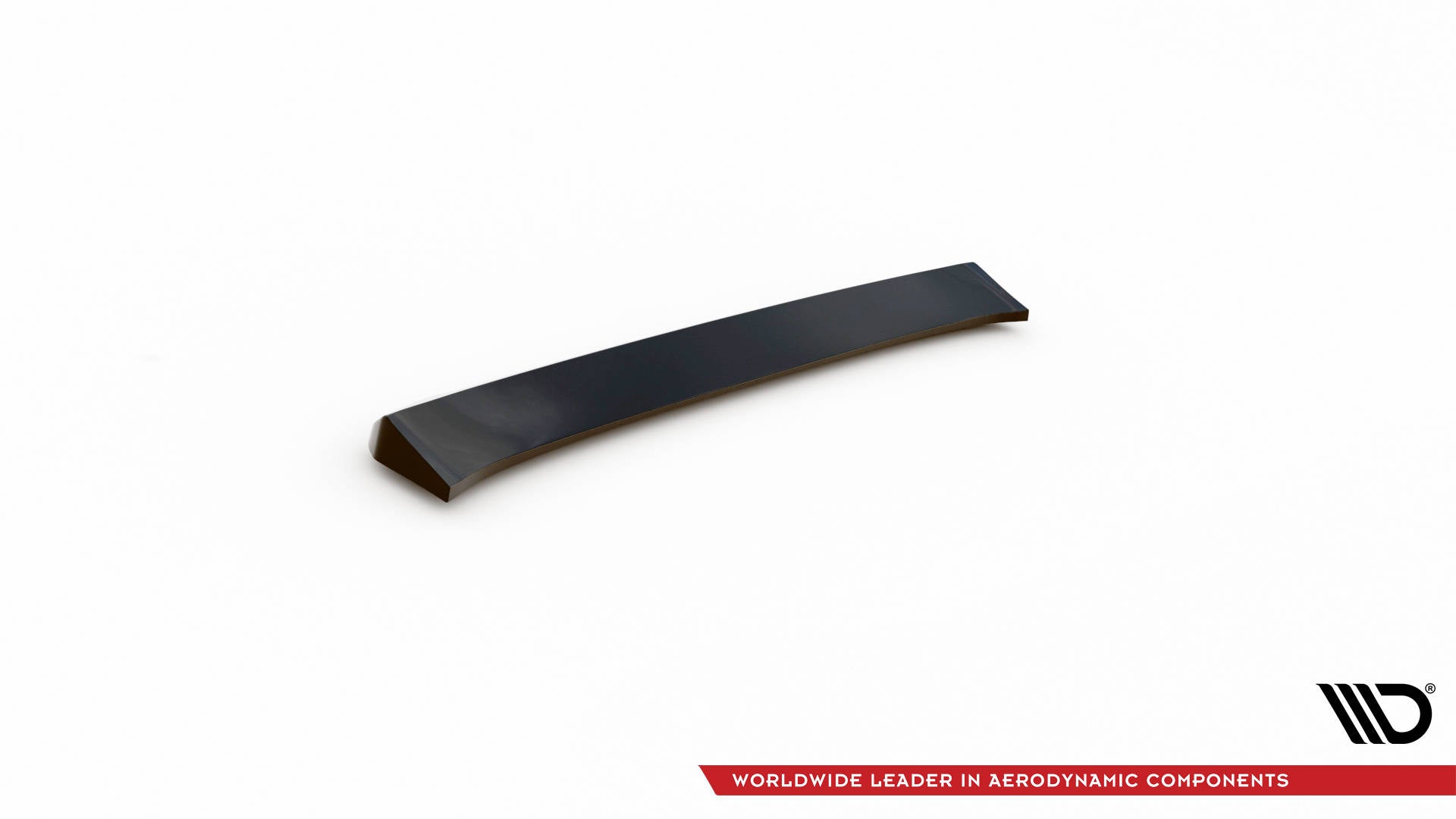 Maxton Mittlerer Diffusor Heck Ansatz für Volvo S60 R-Design Mk2 schwarz Hochglanz