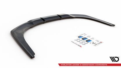 Maxton Mittlerer Diffusor Heck Ansatz DTM Look für BMW 8 Gran Coupe M-Paket G16 Carbon Look
