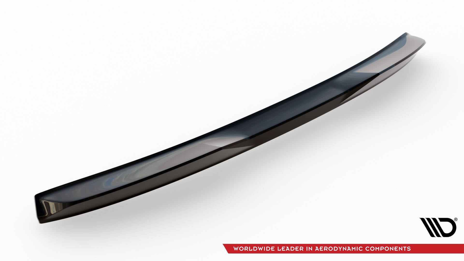 Maxton Spoiler CAP für 3D Skoda Enyaq Coupe iV schwarz Hochglanz