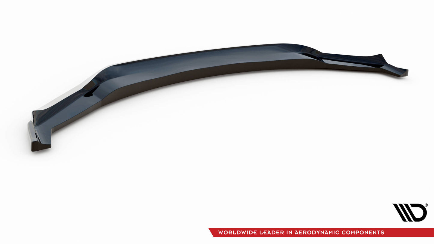 Maxton Front Ansatz V.3 für BMW X5 M F85 / X6 M F86 schwarz Hochglanz