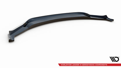 Maxton Front Ansatz V.3 für BMW X5 M F85 / X6 M F86 schwarz Hochglanz