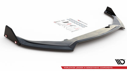 Maxton Front Ansatz V.3 +Flaps für Toyota GR Yaris Mk4