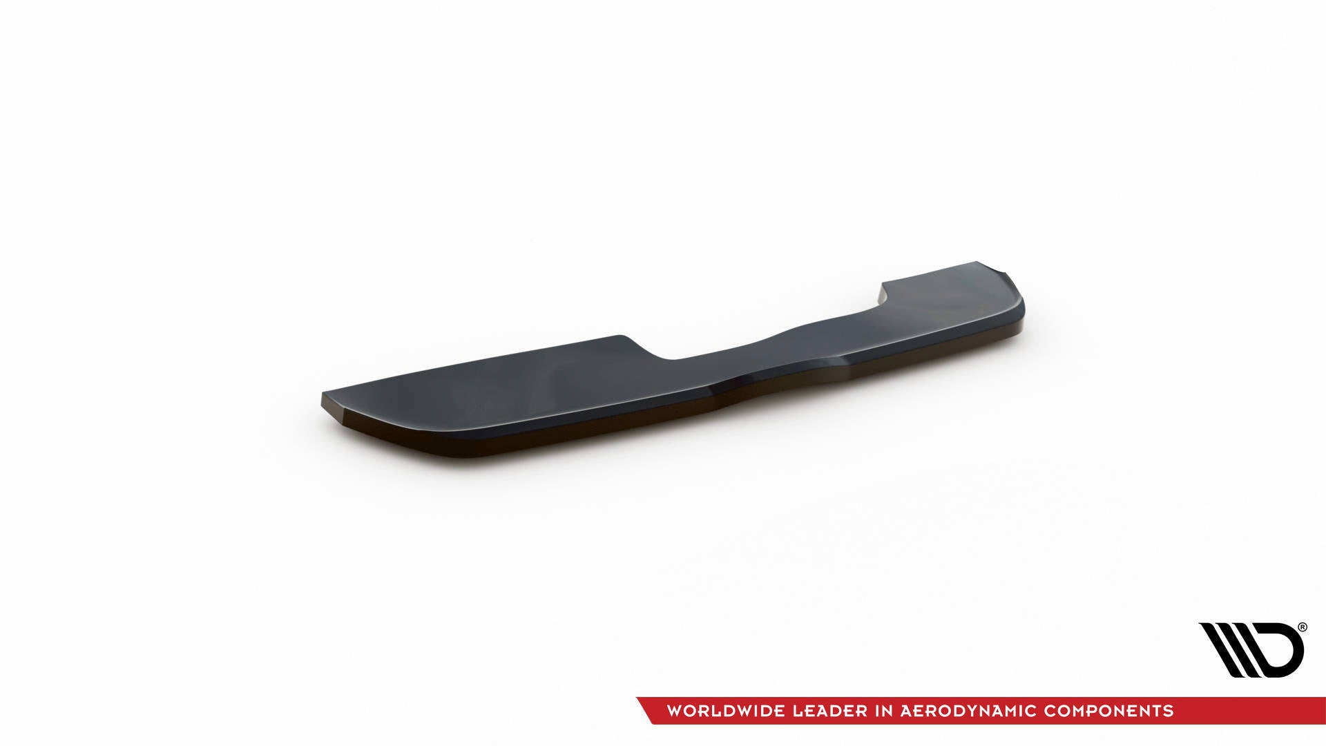 Maxton Mittlerer Diffusor Heck Ansatz für Hyundai Kona N Mk1 schwarz Hochglanz