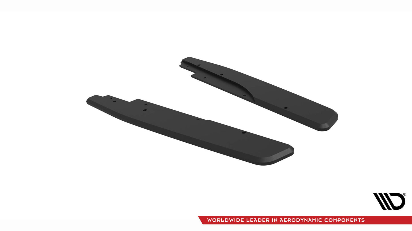 Maxton Street Pro Heck Ansatz Flaps Diffusor für Nissan GTR R35 Facelift