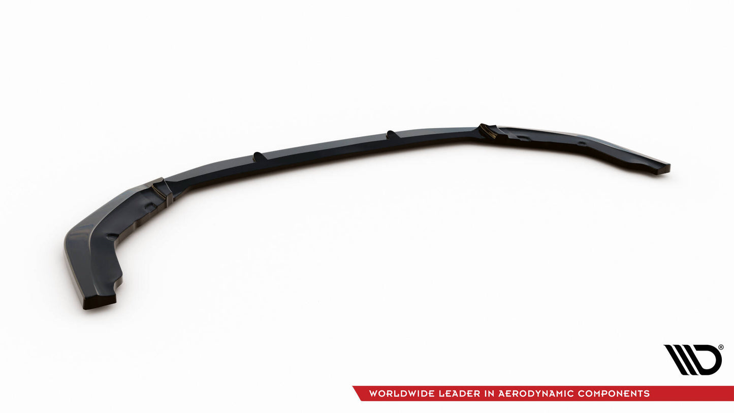 Maxton Front Ansatz V.2 für Suzuki Vitara S Mk2 schwarz Hochglanz