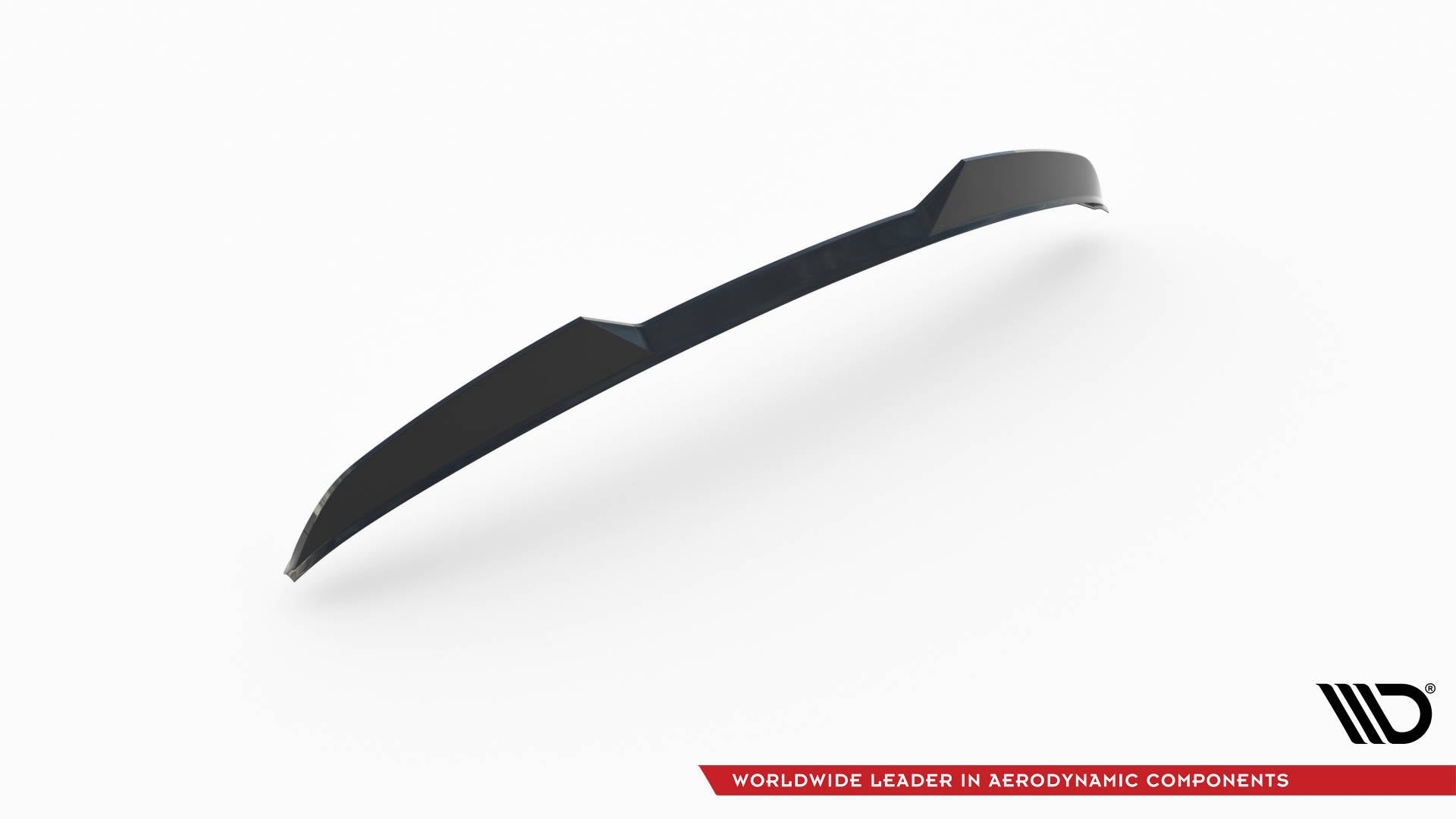 Maxton Spoiler CAP für 3D Mercedes-Benz A AMG-Line W176 Facelift schwarz Hochglanz