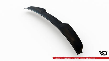 Maxton Spoiler CAP für 3D Volkswagen Passat GT B8 Facelift USA schwarz Hochglanz