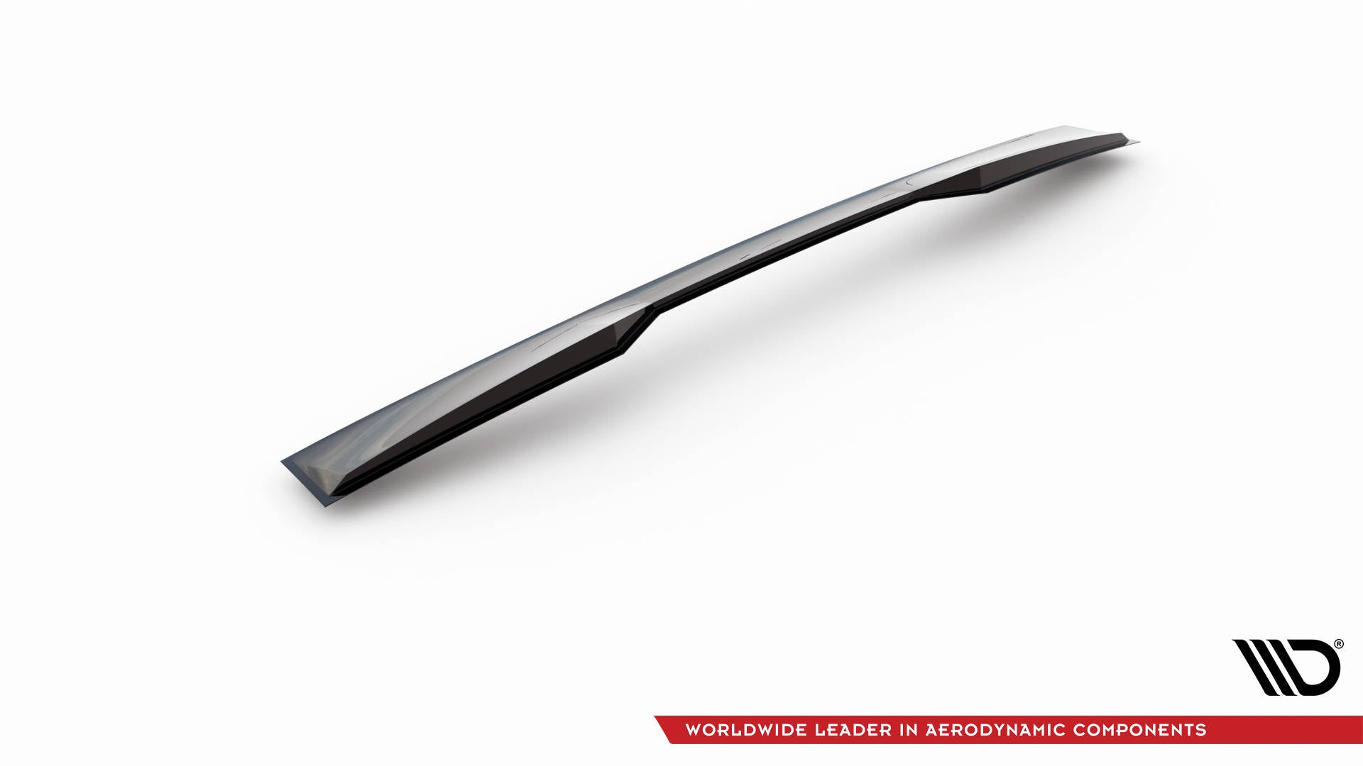 Maxton Heckscheiben Spoiler für BMW 2 Coupe G42 / M2 G87 schwarz Hochglanz