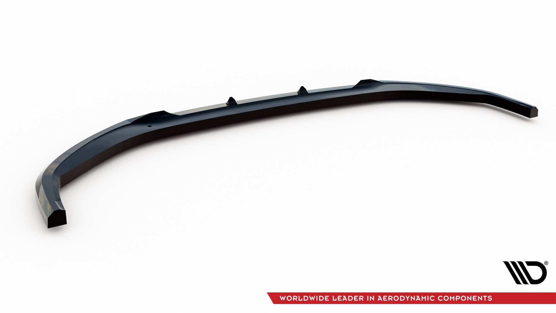 Maxton Front Ansatz V.1 für Mazda CX-60 Mk1 schwarz Hochglanz