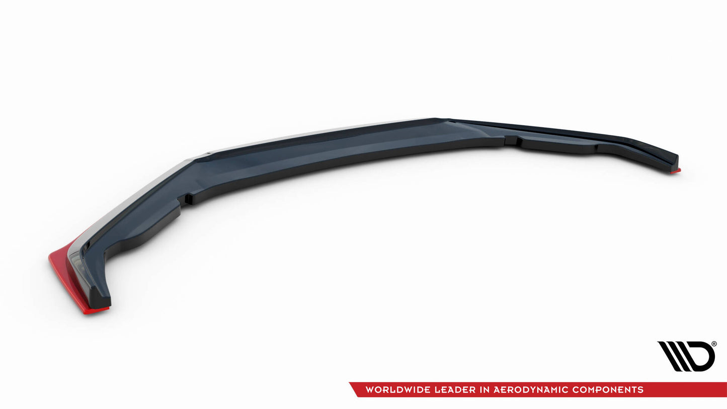 Maxton Front Ansatz V.3 für Subaru BRZ schwarz Hochglanz