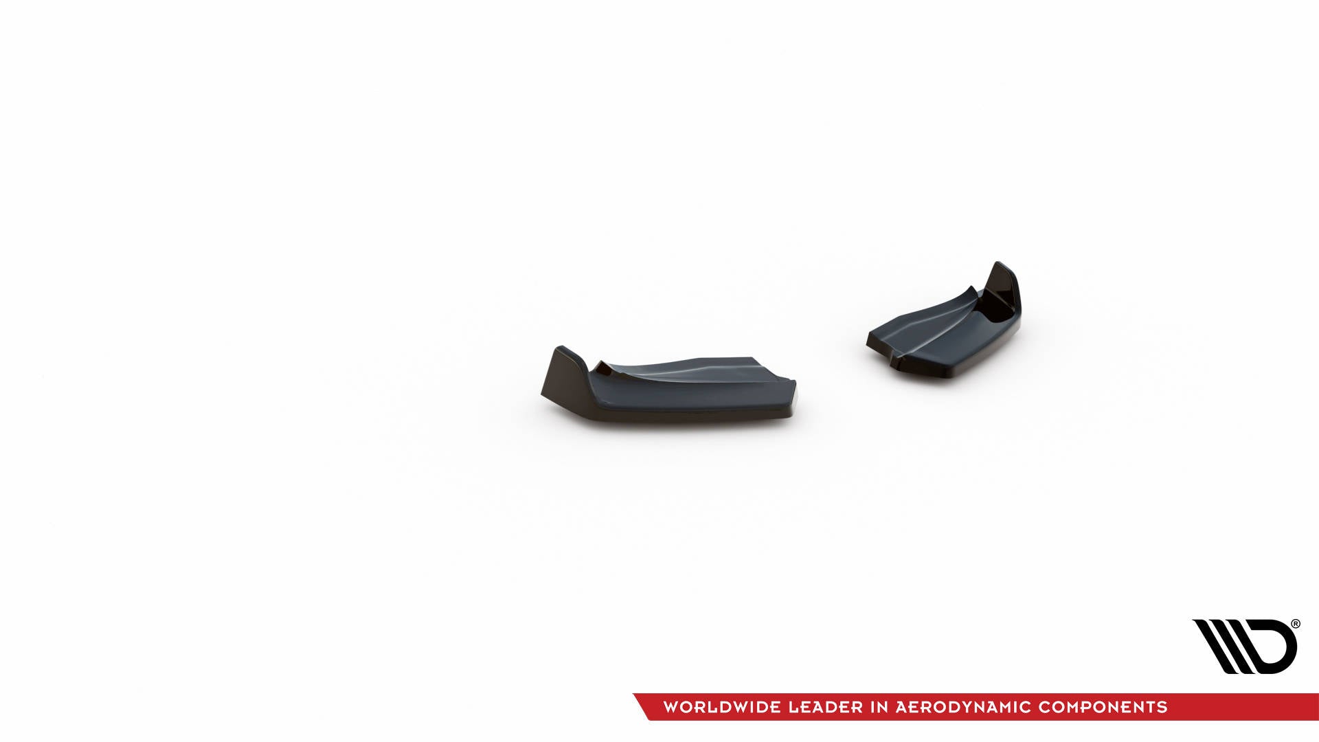 Maxton Heck Ansatz Flaps Diffusor V.2 für Mini Cooper John Cooper Works R56 schwarz Hochglanz