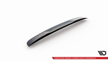 Maxton Heckscheiben Spoiler für Porsche 911 992 GT3 schwarz Hochglanz