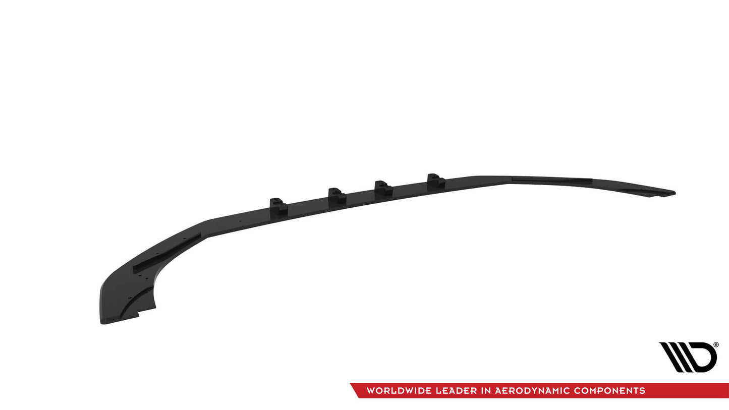 Maxton Street Pro Front Ansatz für für Audi RS3 Limousine 8V Facelift