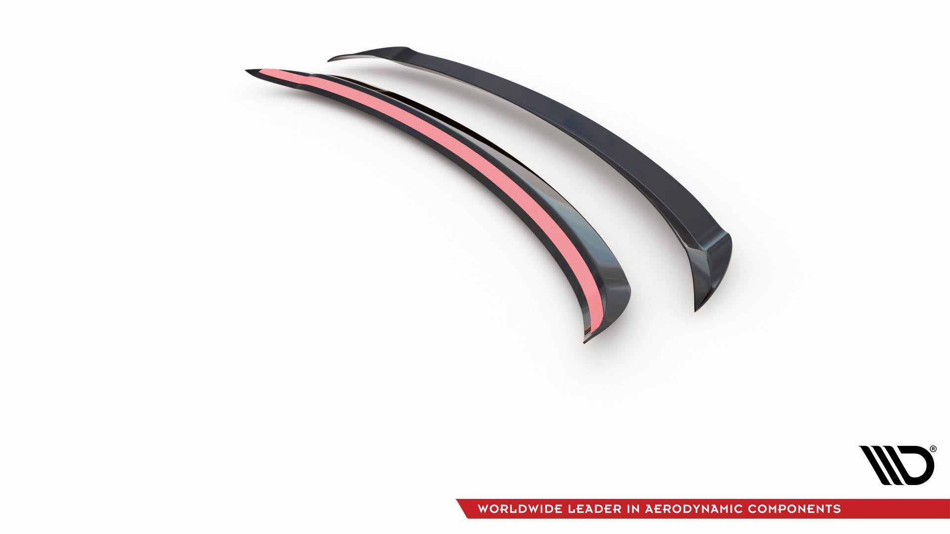 Maxton Spoiler CAP V.1 für Toyota Yaris Mk4 schwarz Hochglanz