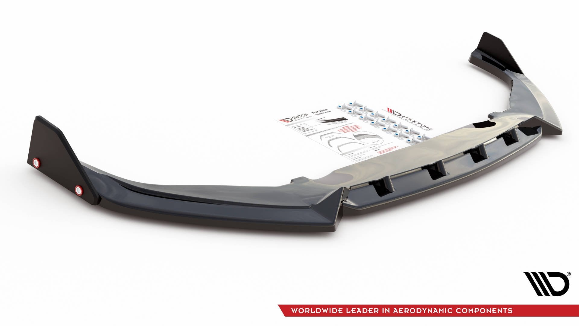 Maxton Front Ansatz V.2 +Flaps für Toyota GR Yaris Mk4