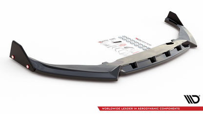 Maxton Front Ansatz V.2 +Flaps für Toyota GR Yaris Mk4