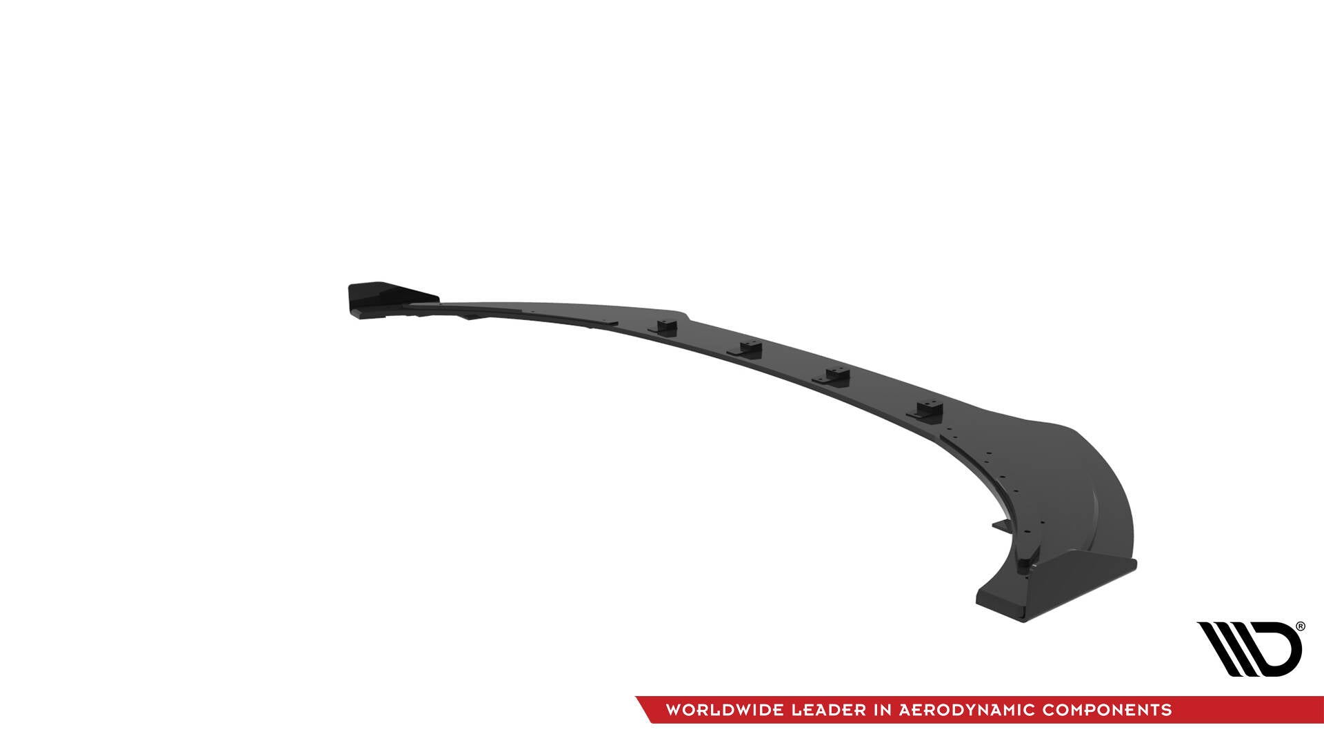 Maxton Street Pro Front Ansatz für +Flaps für V.1 + Flaps Toyota GR86 Mk1 schwarz Hochglanz