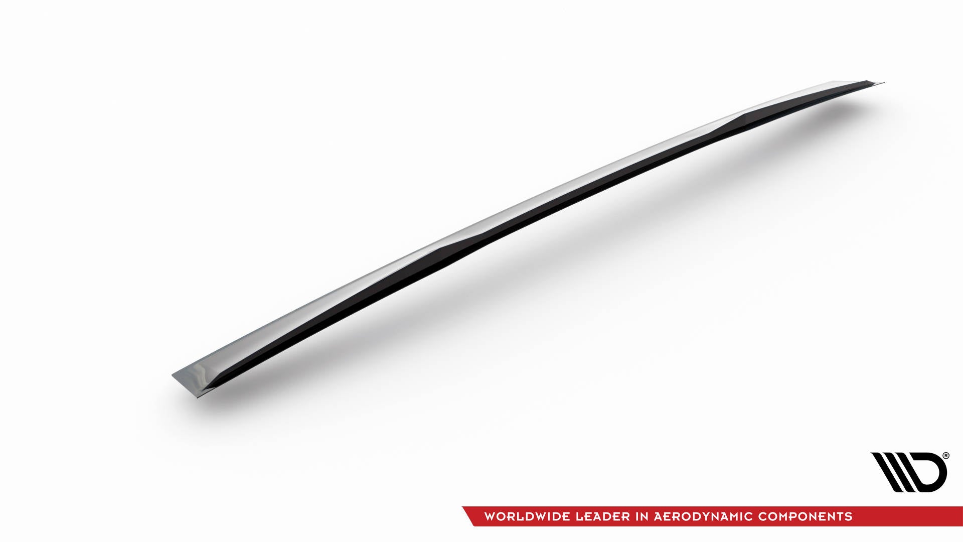 Maxton Heckscheiben Spoiler für BMW 7 M-Paket / M760e / i7 M-Paket / 7 Standard G70 schwarz Hochglanz