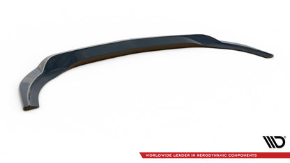 Maxton Front Ansatz V.4 für Mercedes-Benz V-Klasse W447 schwarz Hochglanz