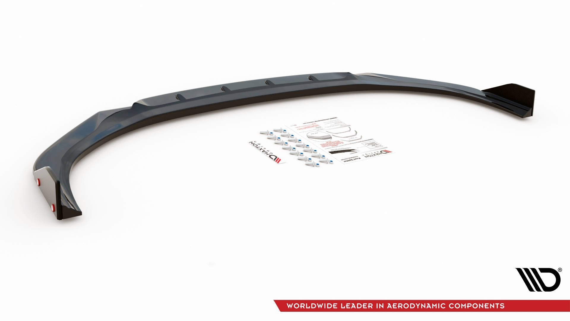 Maxton Front Ansatz V.6 +Flaps für Hyundai I30 N Mk3 Hatchback/Fastback