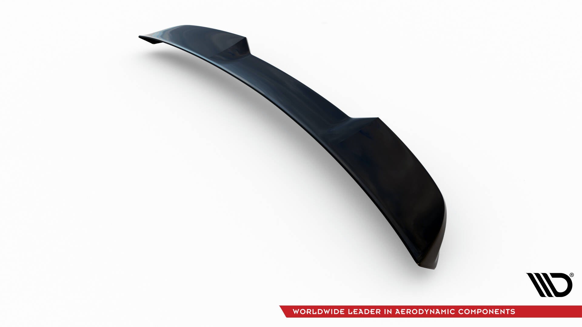 Maxton Spoiler CAP für 3D BMW 7 E65 schwarz Hochglanz