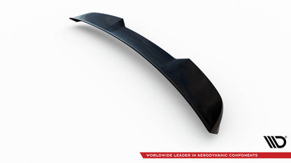 Maxton Spoiler CAP für 3D BMW 7 E65 schwarz Hochglanz