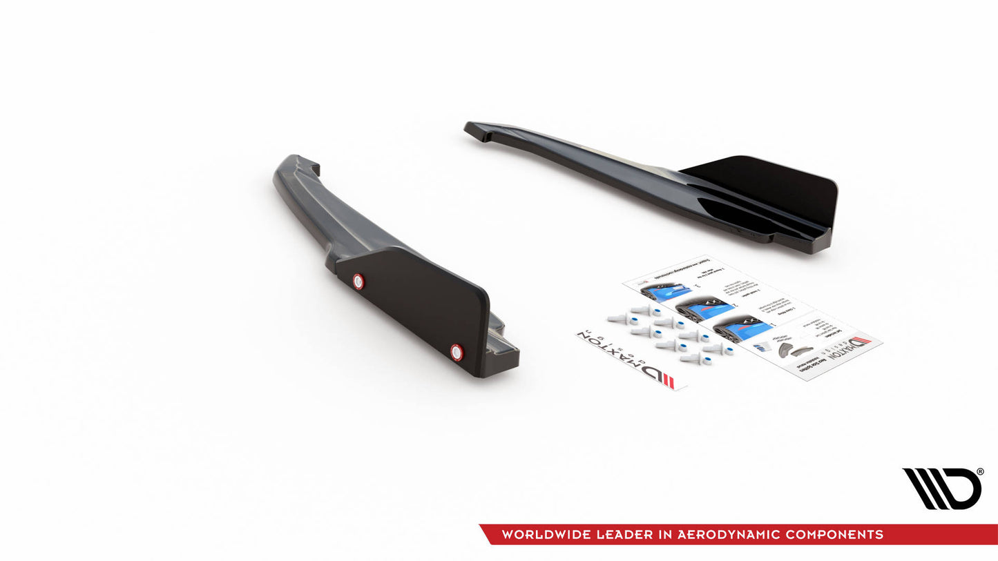 Maxton Heck Ansatz Flaps Diffusor V.1 +Flaps für BMW M8  Gran Coupe F93 / Coupe F92