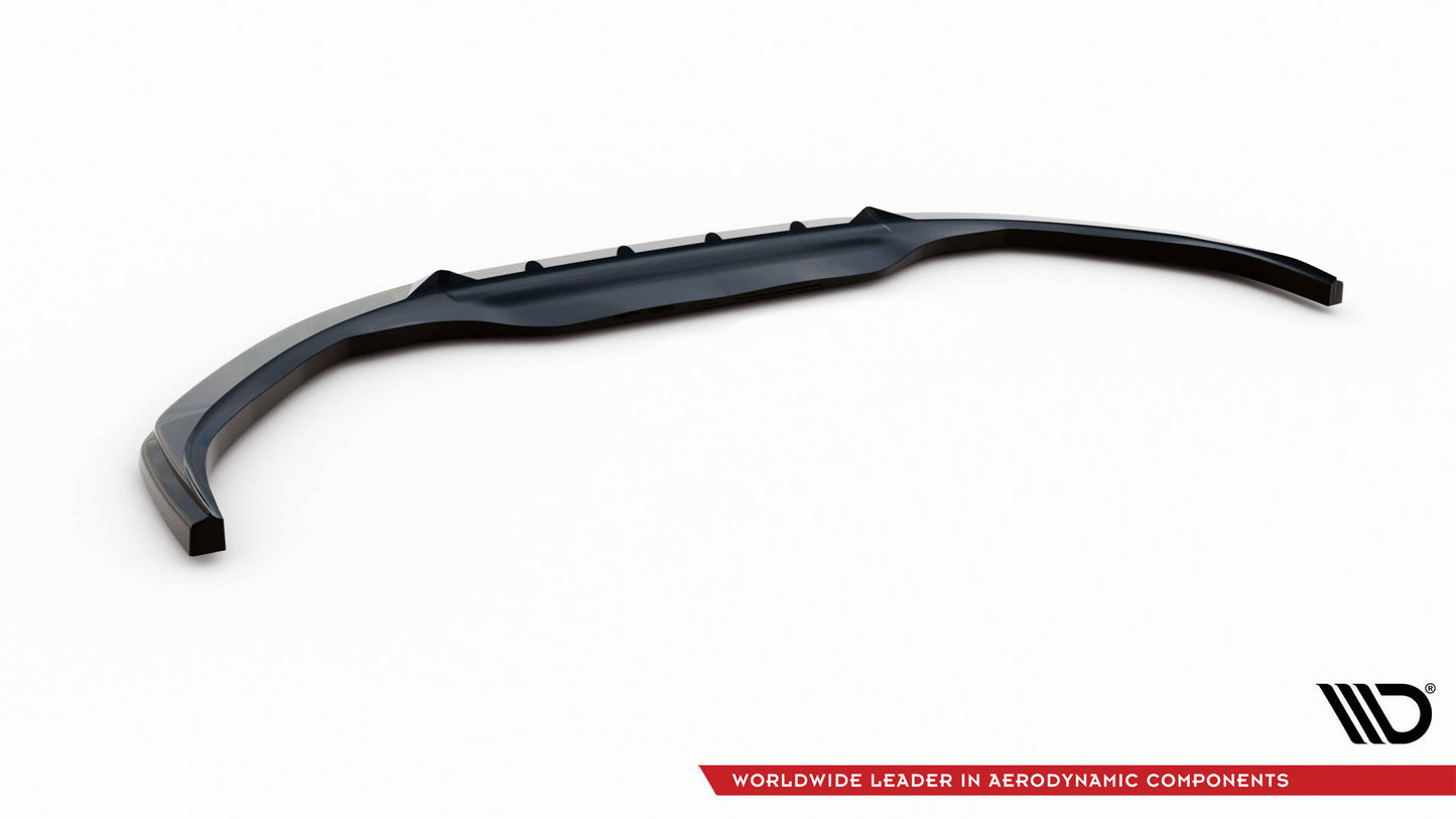 Maxton Front Ansatz V.2 für Toyota Yaris Mk4 schwarz Hochglanz