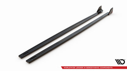 Maxton Seitenschweller Ansatz für V.1 für + Flaps Toyota Yaris Mk4