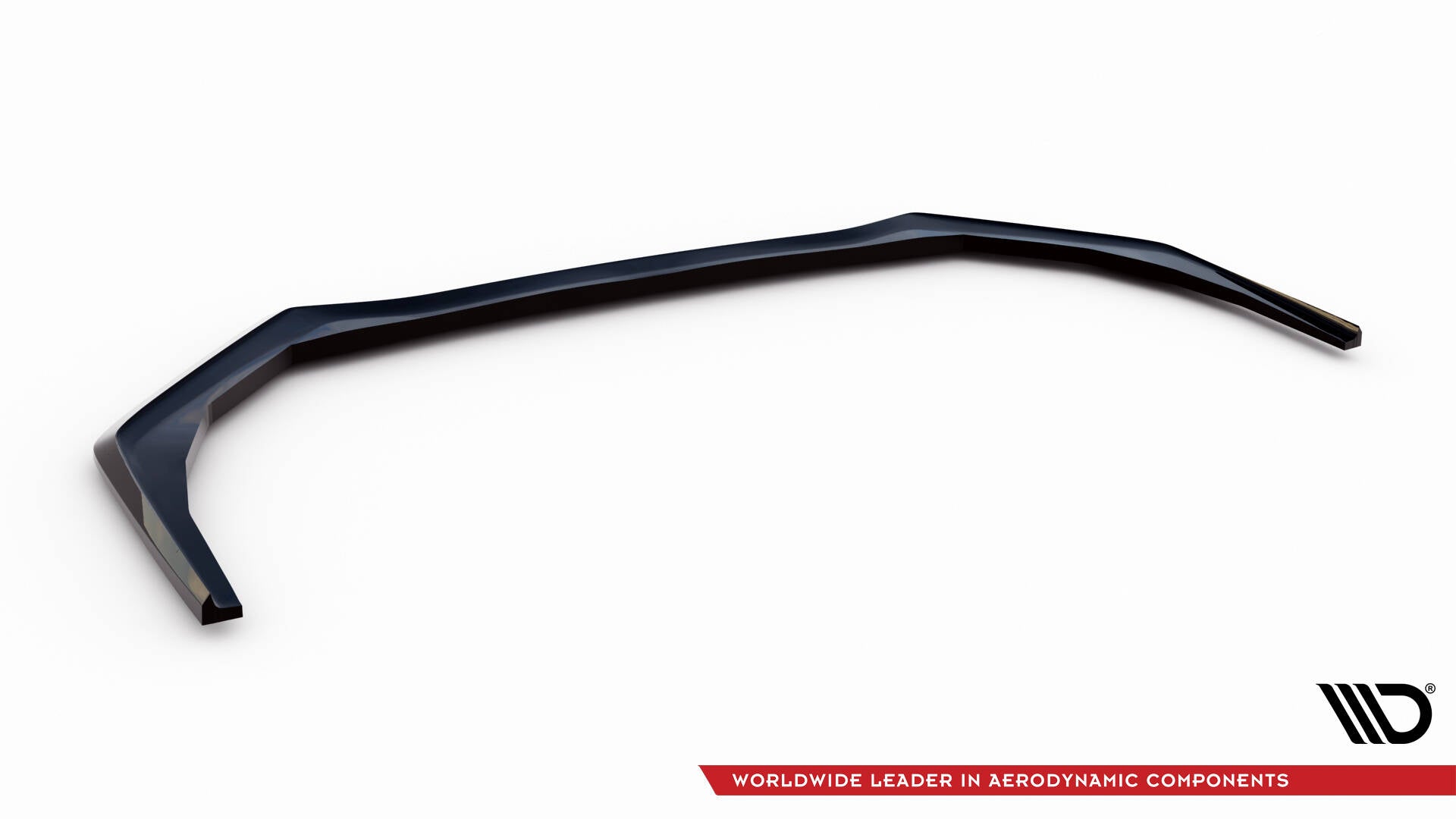 Maxton Front Ansatz V.1 für Subaru WRX STI Mk1 Facelift schwarz Hochglanz