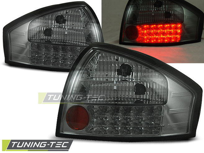 Tuning-Tec LED Rückleuchten für Audi A6 4B (C5) 97-04 schwarz/rauch