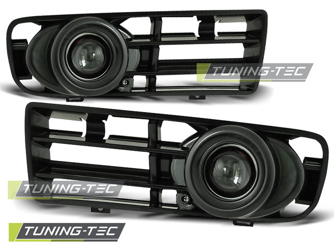 Tuning-Tec Nebelscheinwerfer Blende für VW Golf IV 97-03 schwarz