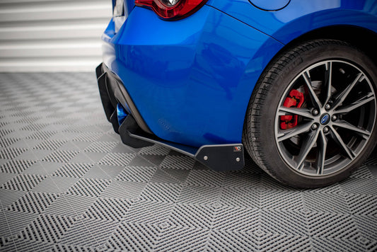 Maxton Street Pro Heck Ansatz Flaps Diffusor für Subaru BRZ Mk1