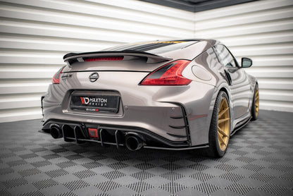 Maxton Street Pro Heckschürze für Nissan 370Z Nismo Facelift