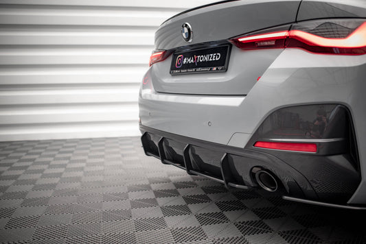 Maxton Street Pro Heckschürze für BMW 4er Gran Coupe M-Paket G26