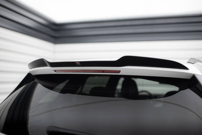 Maxton Spoiler CAP für Mercedes-Benz C Kombi AMG-Line / 43 AMG S206 schwarz Hochglanz