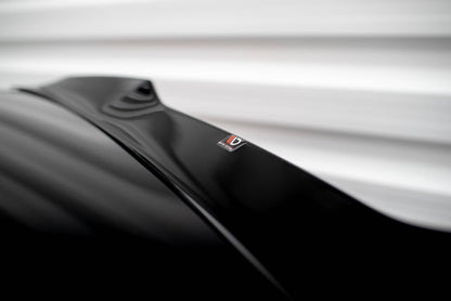 Maxton Spoiler CAP für 3D BMW 7 M-Paket / M760e / i7 M-Paket / 7 Standard G70 schwarz Hochglanz
