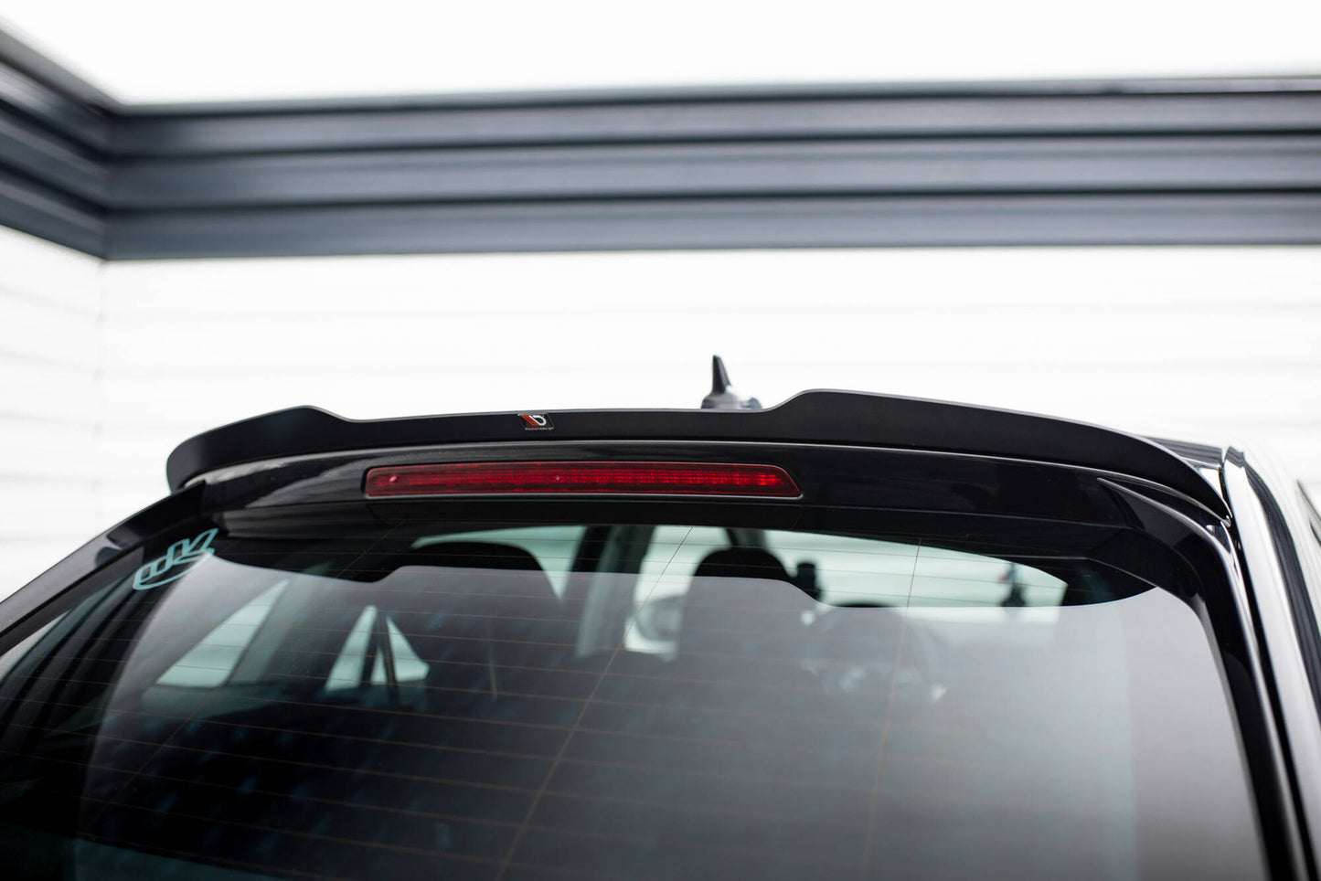 Maxton Spoiler CAP für Skoda Scala schwarz Hochglanz