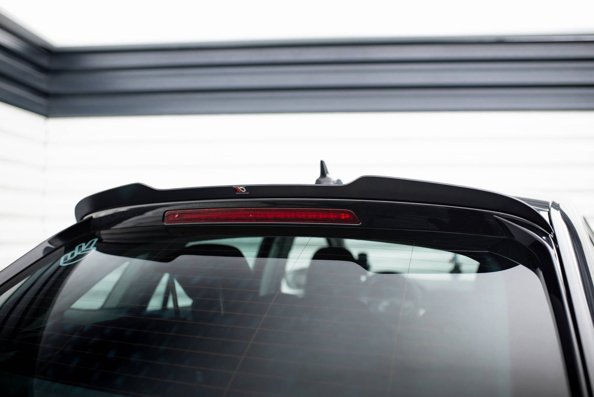 Maxton Spoiler CAP für Skoda Scala schwarz Hochglanz