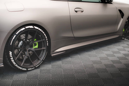 Maxton Carbon Fiber Seitenschweller BMW M4 G82