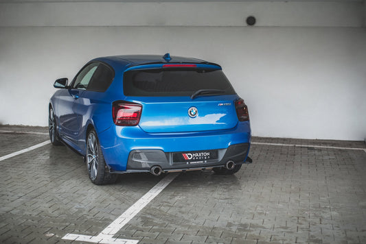 Maxton Robuste Racing Heckschürze für BMW M135i F20