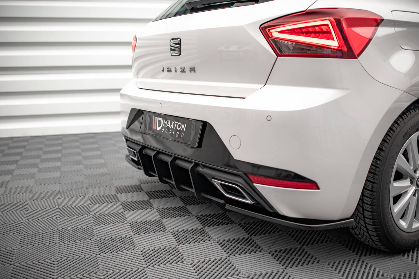 Maxton Street Pro Heckschürze für Seat Ibiza FR/ Standard Mk5