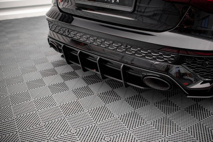 Maxton Street Pro Heckschürze für Audi RS3 Sportback 8Y