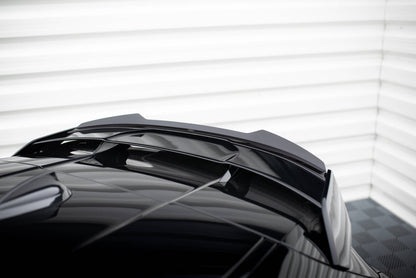 Maxton Spoiler CAP für BMW M135i M-Performance F40 schwarz Hochglanz