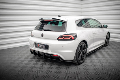 Maxton Street Pro Heck Ansatz Flaps Diffusor für Volkswagen Scirocco R Mk3