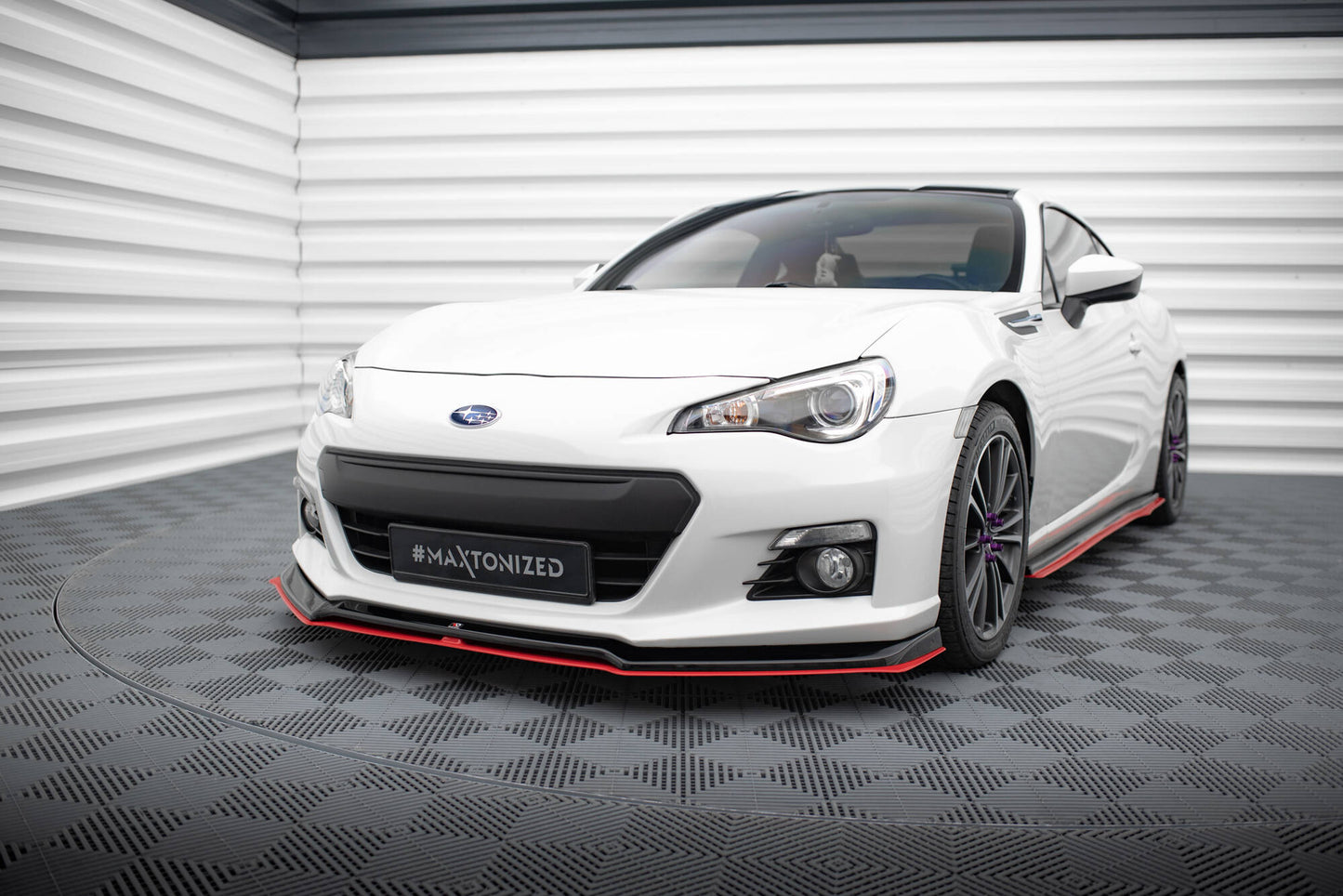 Maxton Front Ansatz V.3 für Subaru BRZ