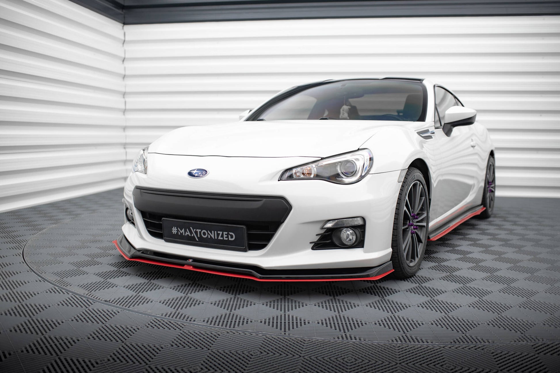 Maxton Front Ansatz V.3 für Subaru BRZ