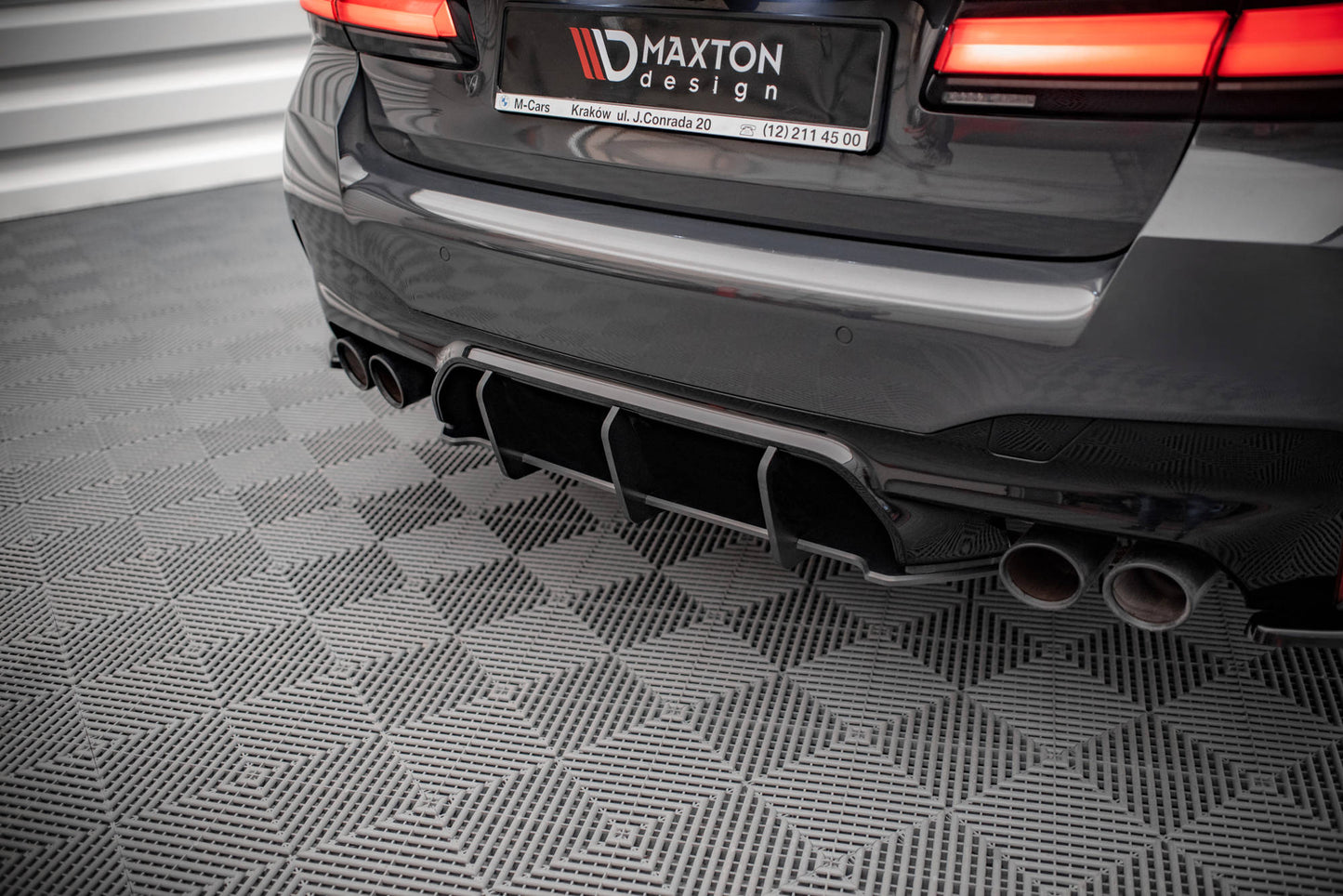 Maxton Street Pro Heckschürze für BMW M5 F90