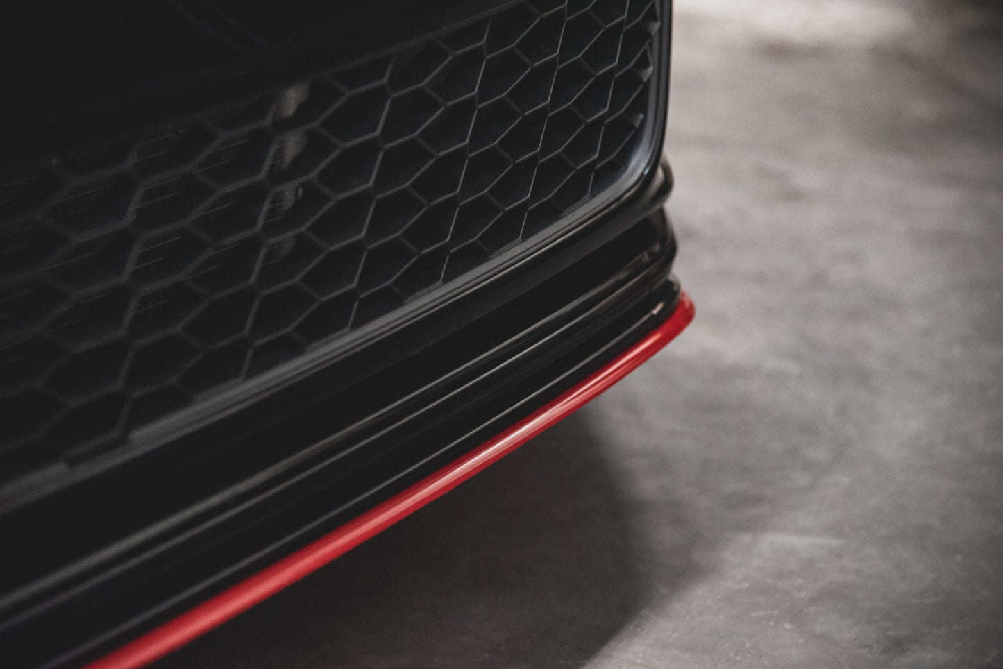 Maxton Front Ansatz für VW Golf 7 GTI TCR