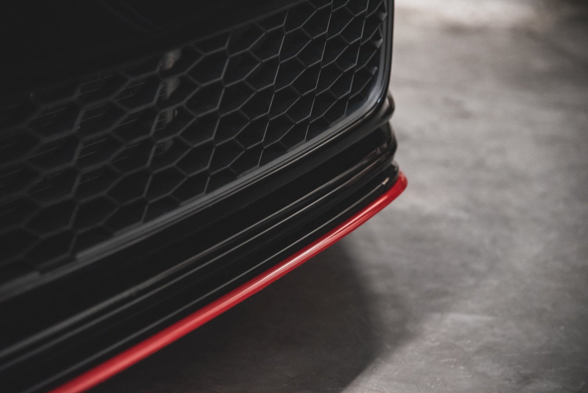Maxton Front Ansatz für VW Golf 7 GTI TCR